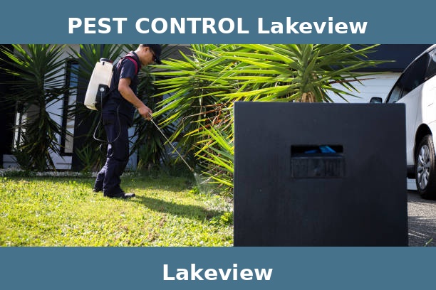 PEST CONTROL Lakeview